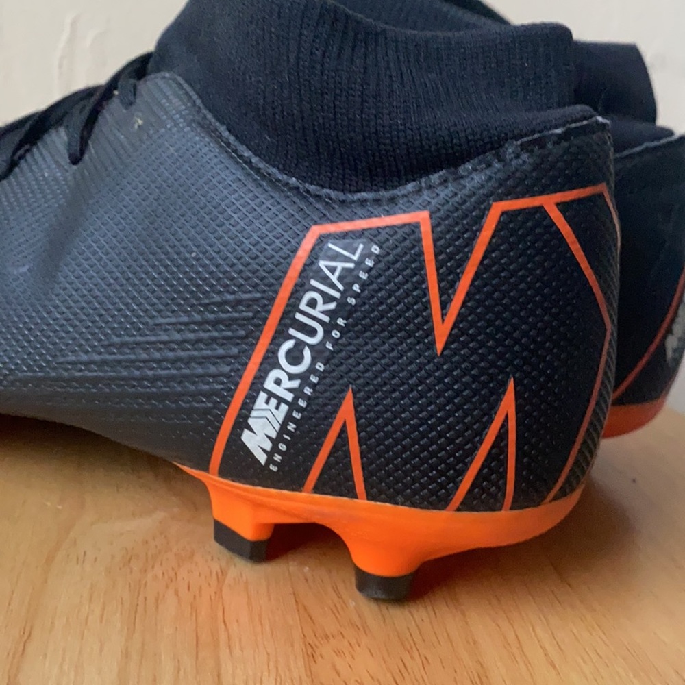 Nike Mercurial Orange/Black - Picture 4 of 7